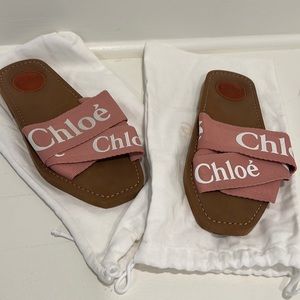 Chloe Woody Slide size 36, good condition only worn a few times.